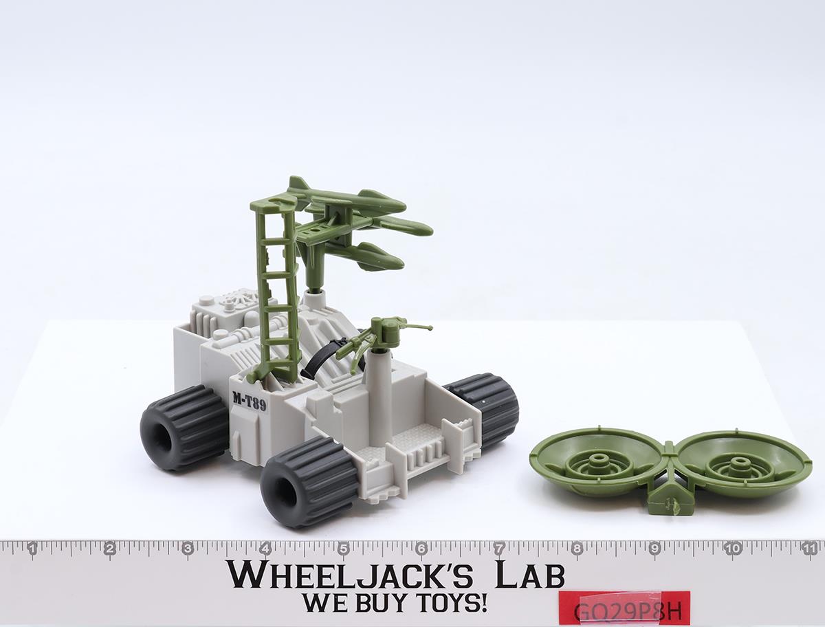 Tri-Blaster 100% Complete G.I. Joe 1989 Hasbro Action Figure Vehicle Vintage