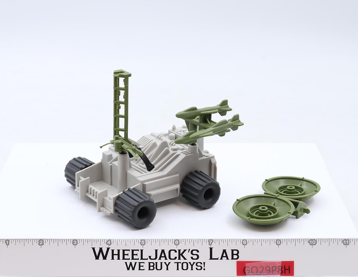 Tri-Blaster 100% Complete G.I. Joe 1989 Hasbro Action Figure Vehicle Vintage