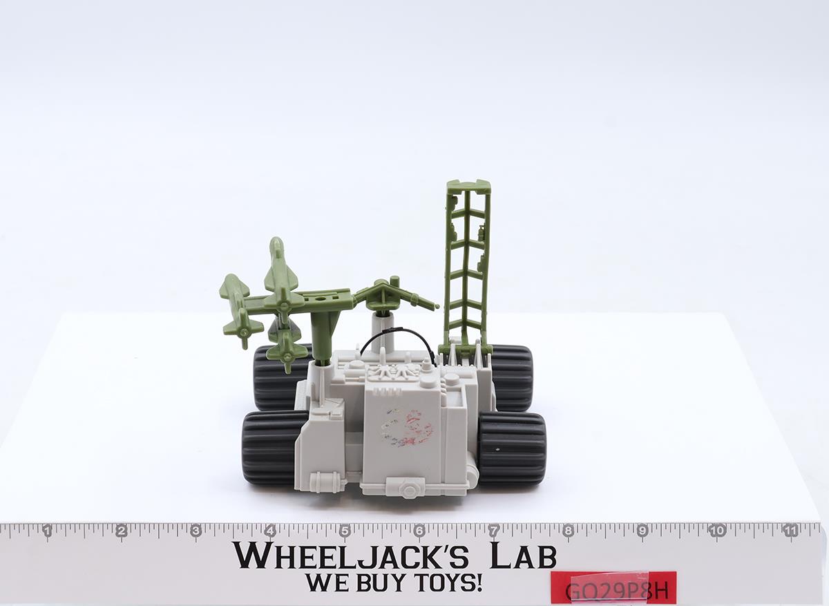 Tri-Blaster 100% Complete G.I. Joe 1989 Hasbro Action Figure Vehicle Vintage