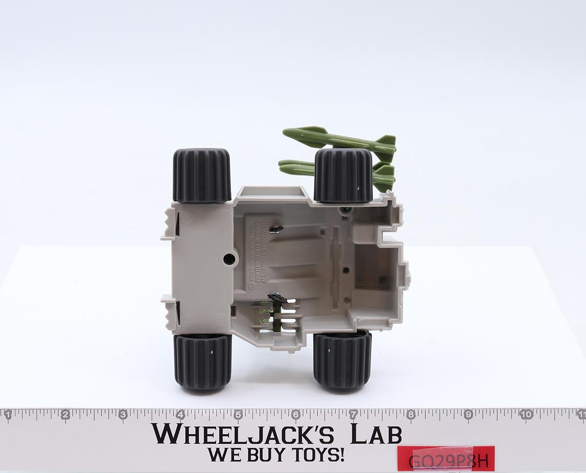 Tri-Blaster 100% Complete G.I. Joe 1989 Hasbro Action Figure Vehicle Vintage