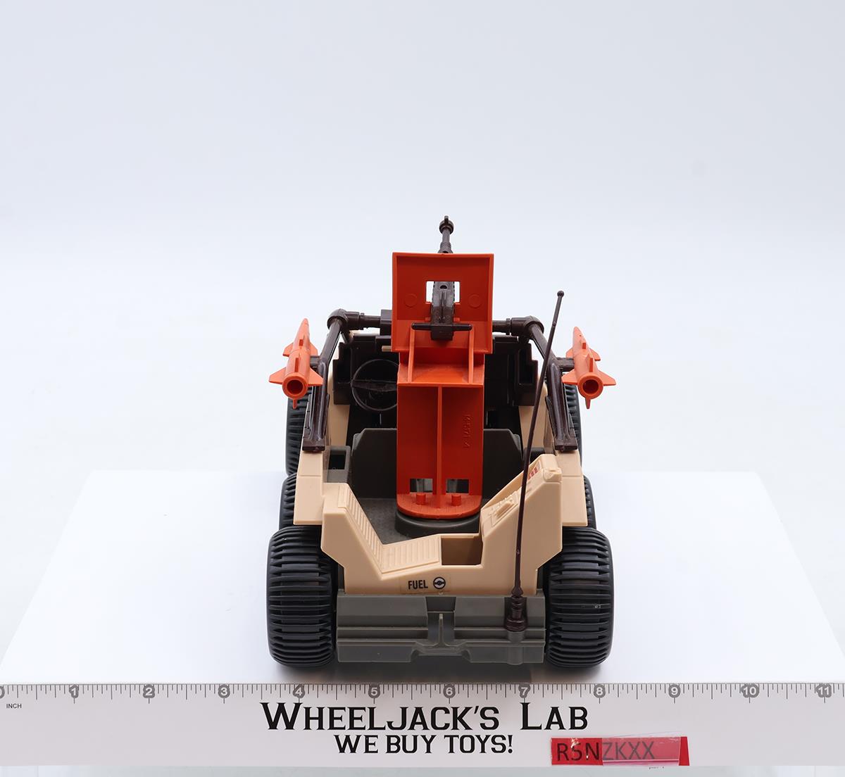 Desert Fox 100% Complete 1988 GI Joe Vintage Action Figure Vehicle Hasbro