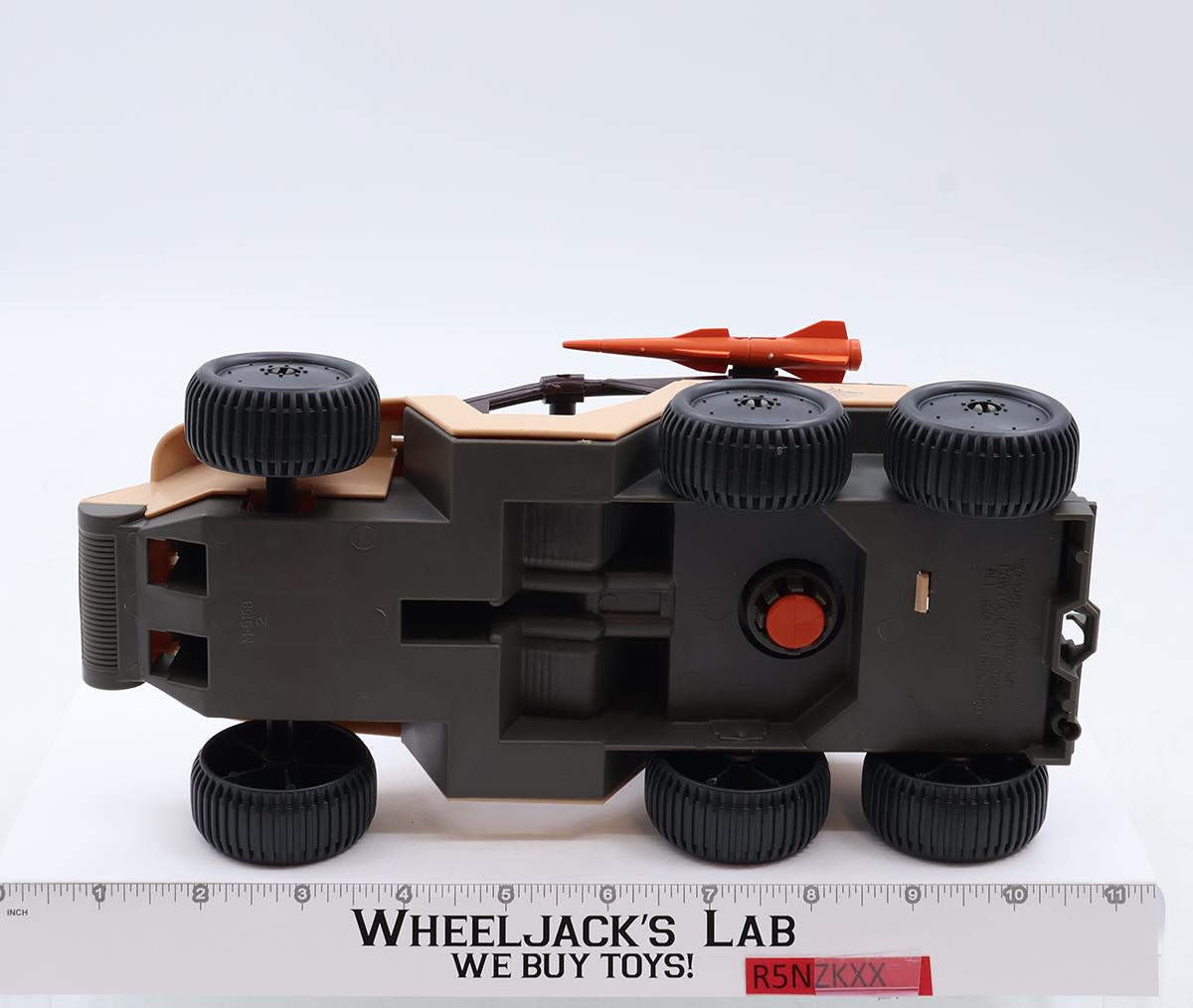 Desert Fox 100% Complete 1988 GI Joe Vintage Action Figure Vehicle Hasbro