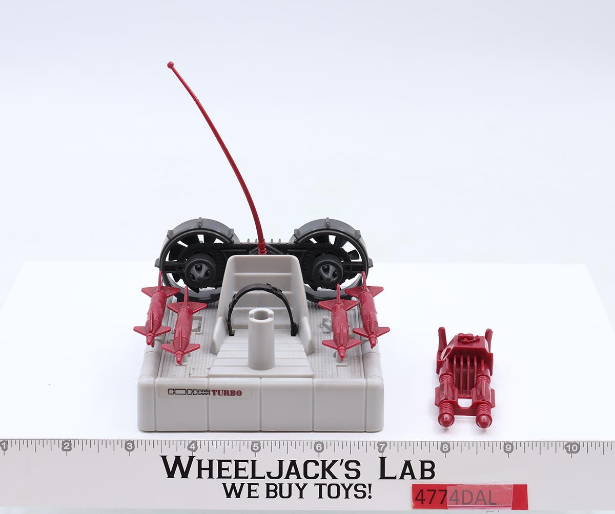 Hovercraft Battlefield Robot 100% Complete GI Joe 1989 Hasbro Figure Vehicle