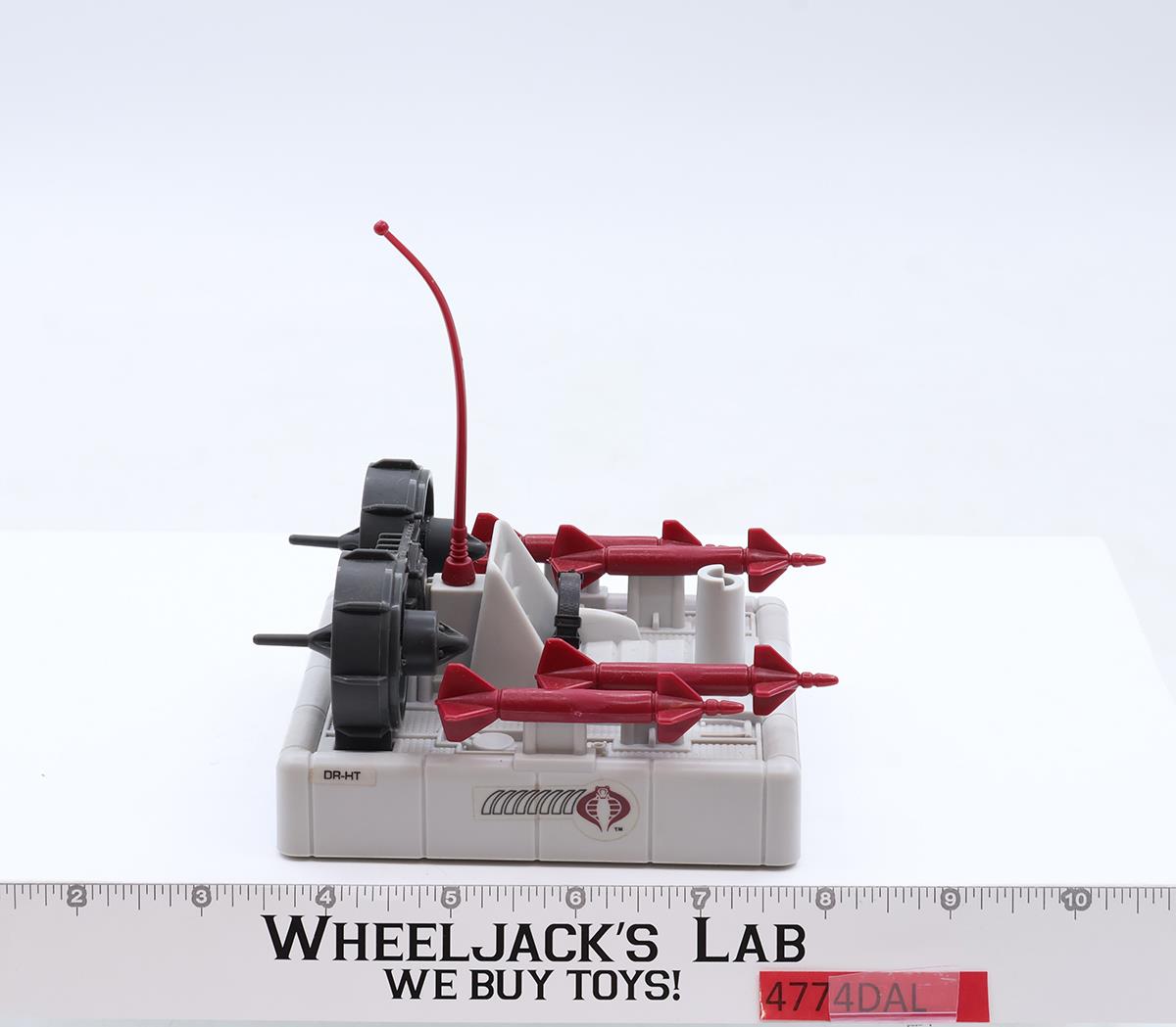 Hovercraft Battlefield Robot 100% Complete GI Joe 1989 Hasbro Figure Vehicle