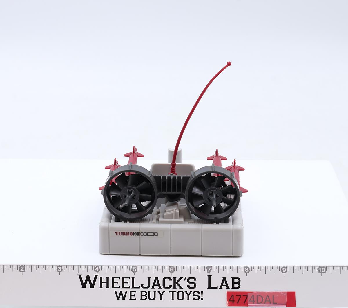 Hovercraft Battlefield Robot 100% Complete GI Joe 1989 Hasbro Figure Vehicle