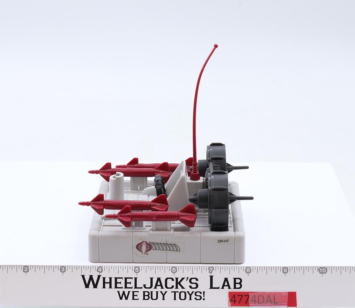 Hovercraft Battlefield Robot 100% Complete GI Joe 1989 Hasbro Figure Vehicle