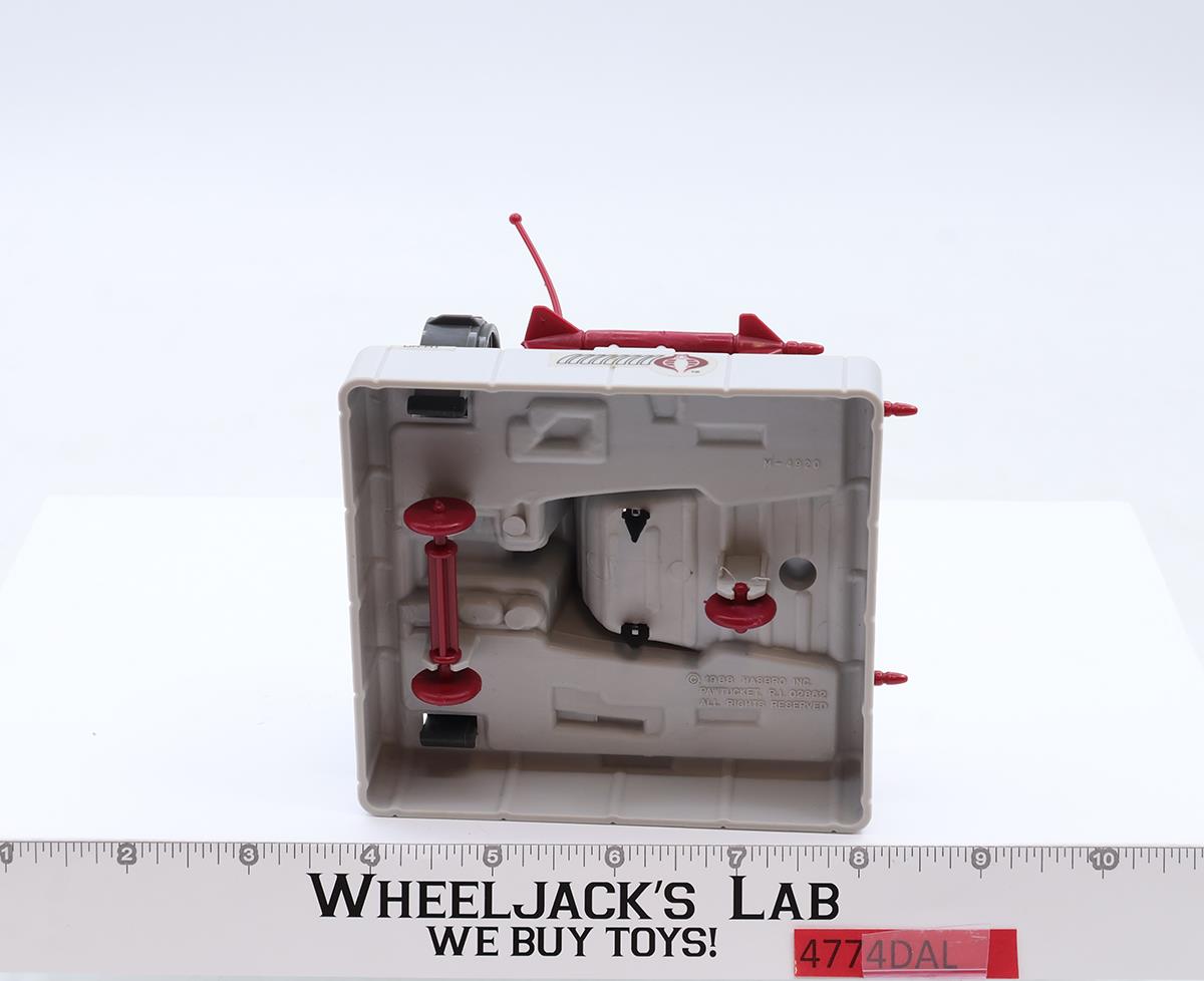 Hovercraft Battlefield Robot 100% Complete GI Joe 1989 Hasbro Figure Vehicle