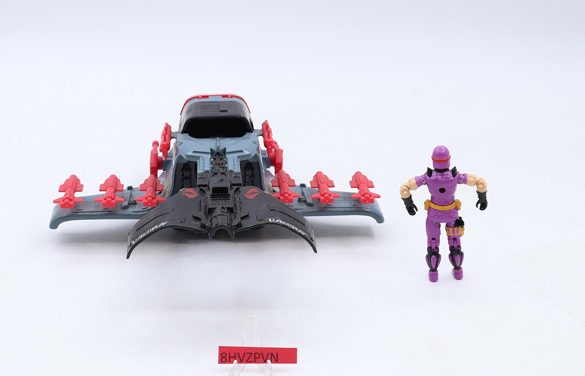 Cobra Sea Ray W/ Sea Slug GI Joe 1987 Hasbro Action Figure Vehicle