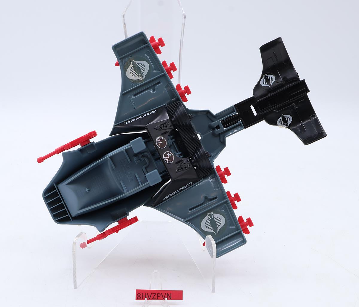 Cobra Sea Ray W/ Sea Slug GI Joe 1987 Hasbro Action Figure Vehicle