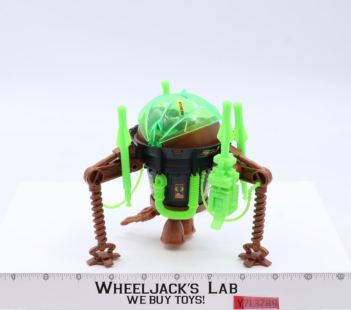 Invader 100% Complete GI Joe Star Brigade 1993 Hasbro Action Figure Vehicle