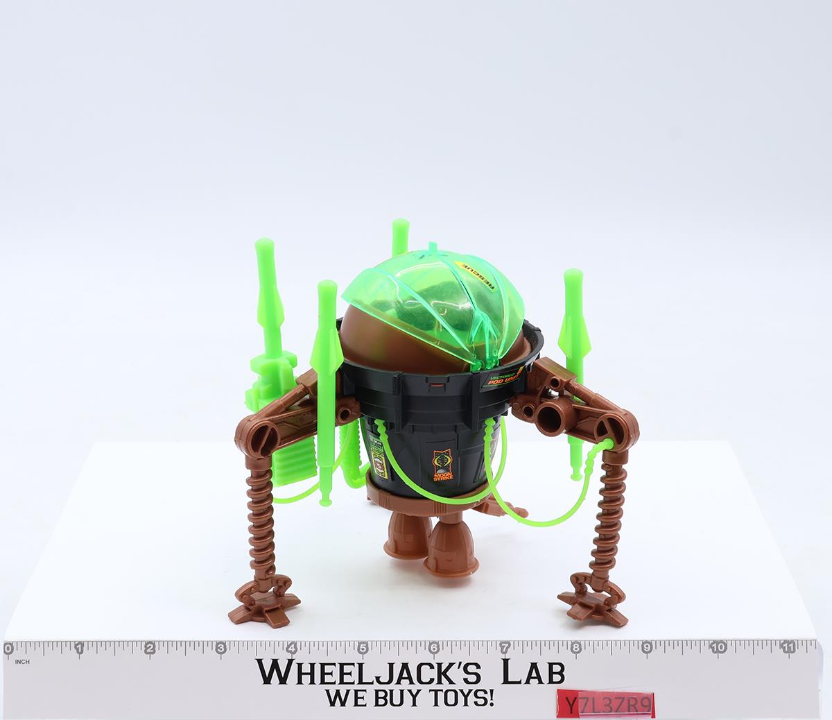 Invader 100% Complete GI Joe Star Brigade 1993 Hasbro Action Figure Vehicle