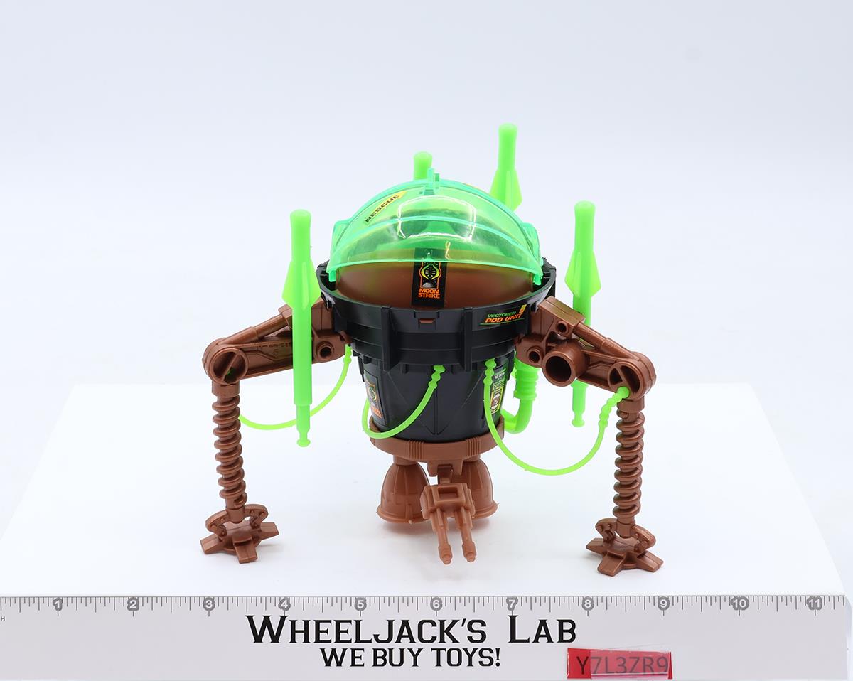 Invader 100% Complete GI Joe Star Brigade 1993 Hasbro Action Figure Vehicle