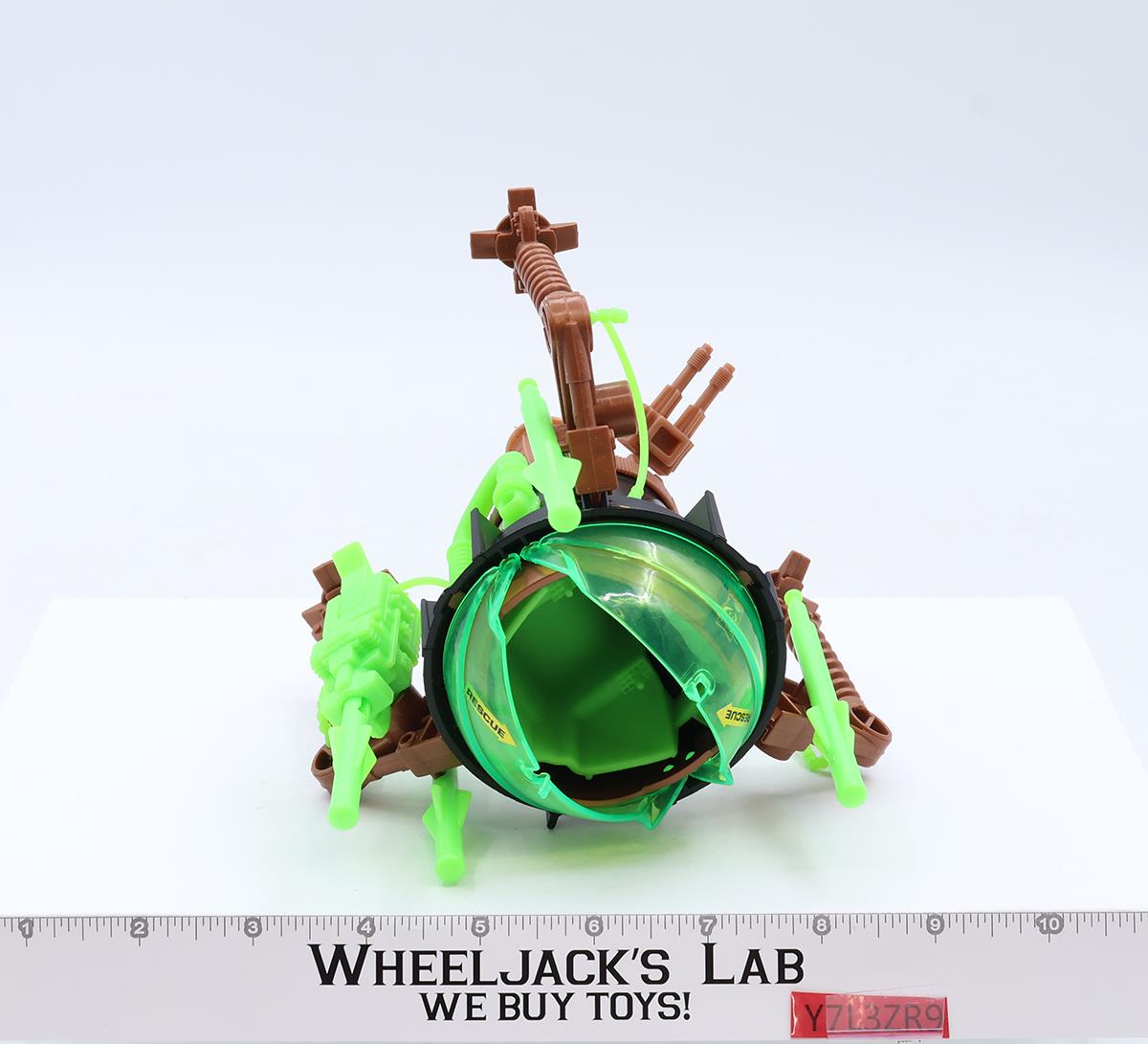 Invader 100% Complete GI Joe Star Brigade 1993 Hasbro Action Figure Vehicle