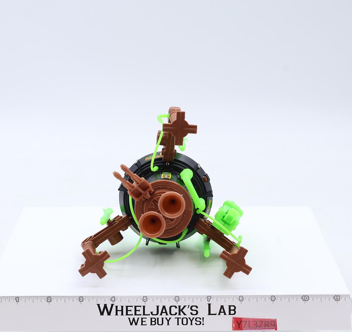 Invader 100% Complete GI Joe Star Brigade 1993 Hasbro Action Figure Vehicle