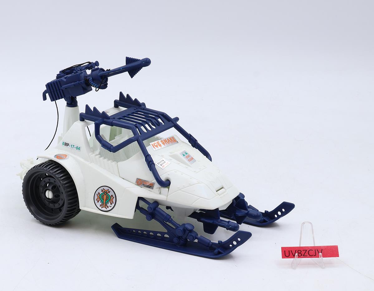 Ice Snake 100% Complete GI Joe 1993 Hasbro Vintage Action Figure Vehicle
