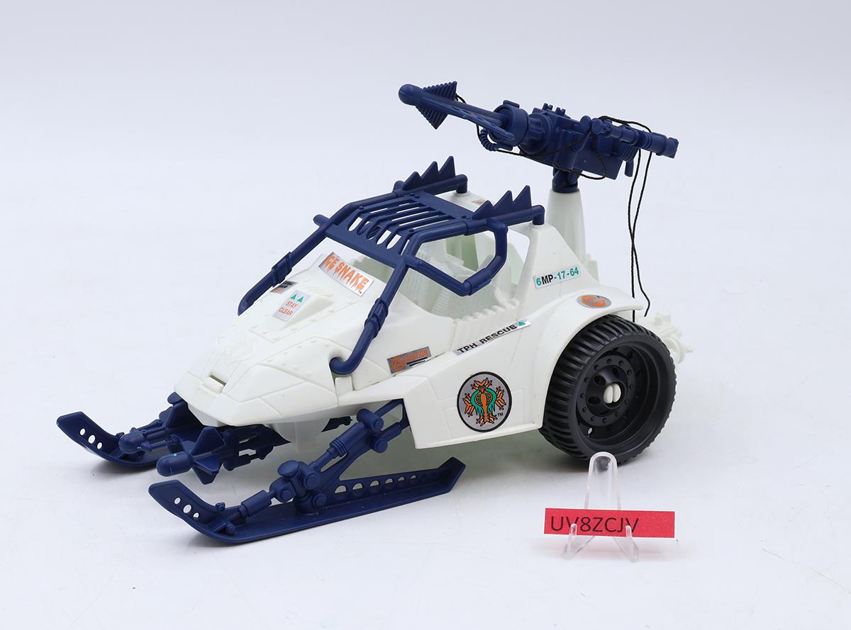 Ice Snake 100% Complete GI Joe 1993 Hasbro Vintage Action Figure Vehicle