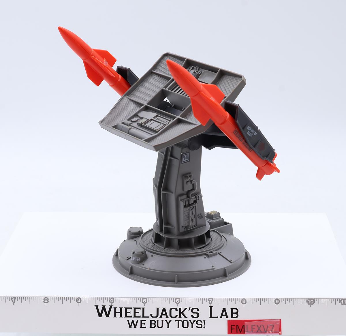 Air Defense 100% Complete GI Joe 1985 Hasbro Vintage Action Figure Vehicle