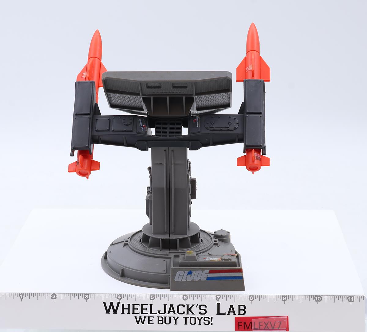 Air Defense 100% Complete GI Joe 1985 Hasbro Vintage Action Figure Vehicle