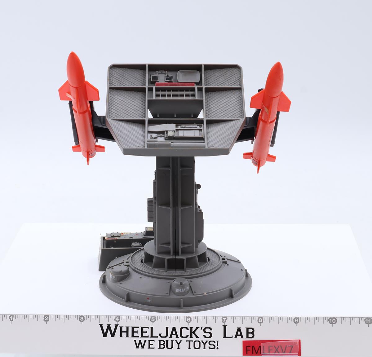 Air Defense 100% Complete GI Joe 1985 Hasbro Vintage Action Figure Vehicle