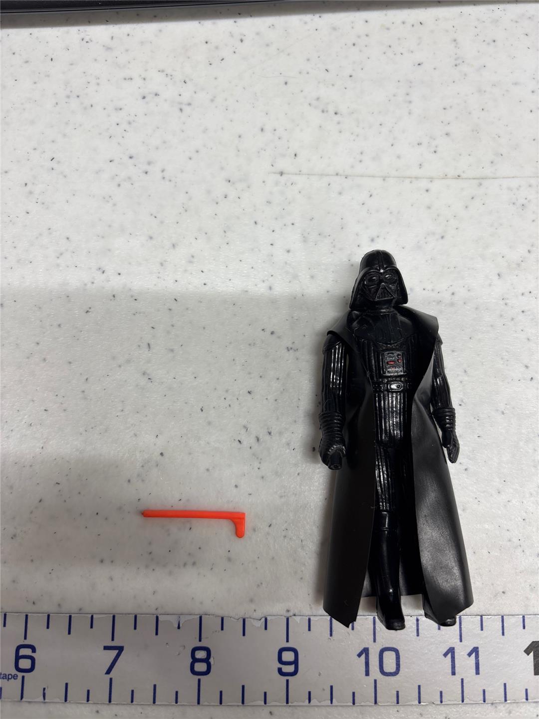 Darth Vader 100% Complete Star Wars 1977 Kenner Action Figure NO REPRO