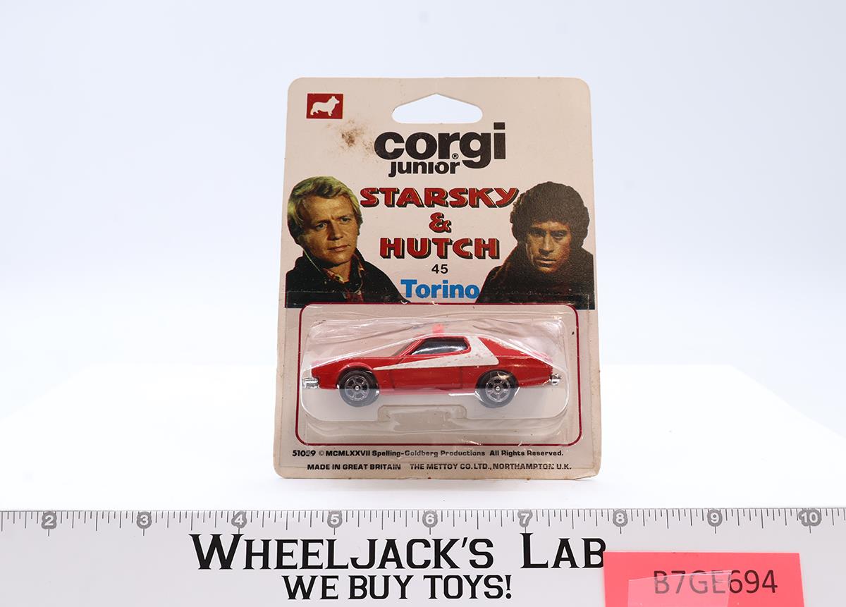 Corgi Junior Starsky & Hutch 45 Torino The Mettoy Co. LTD. NEW SEALED