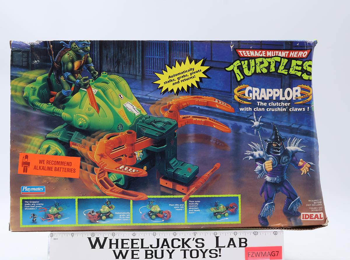 Ninja Grapplor Teenage Mutant Ninja Turtles TMNT 1993 Playmates NEW SEALED