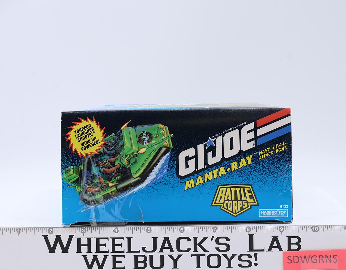Manta-Ray GI Joe Battle Corps 1993 Hasbro Action Figure Vehicle NEW MISB SEALED