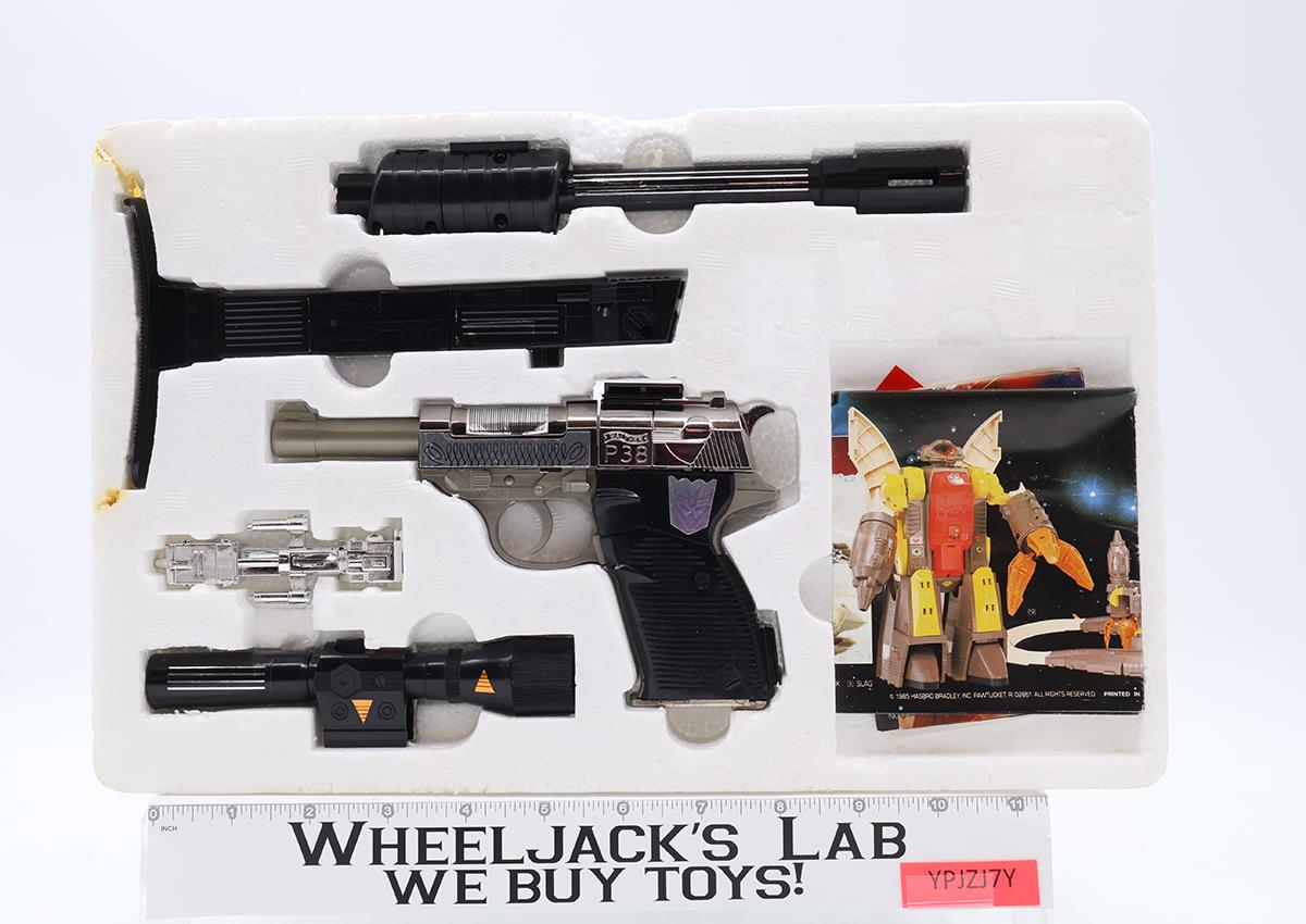 Megatron 100% Complete W/BOX & INSERT G1 Transformers Hasbro 1984 Figure