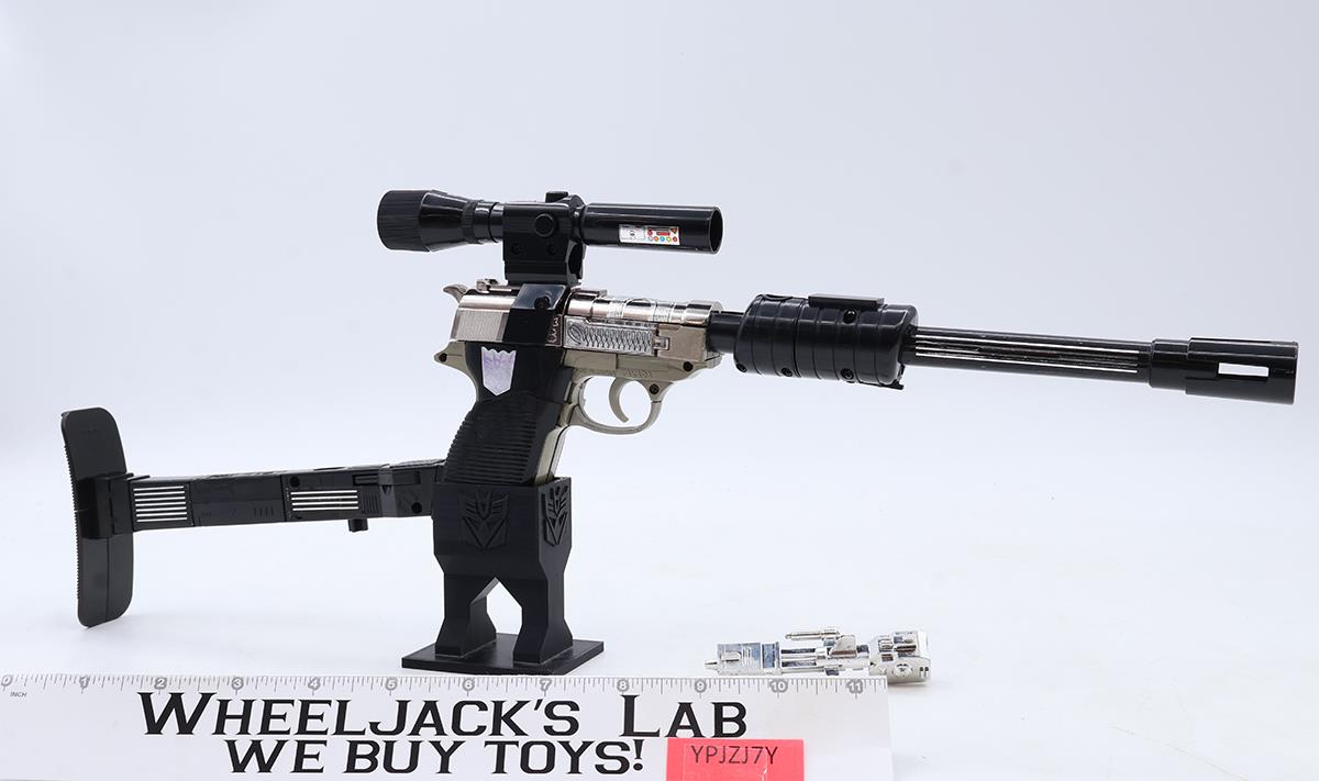 Megatron 100% Complete W/BOX & INSERT G1 Transformers Hasbro 1984 Figure