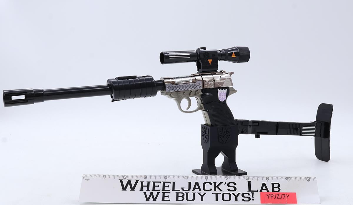 Megatron 100% Complete W/BOX & INSERT G1 Transformers Hasbro 1984 Figure