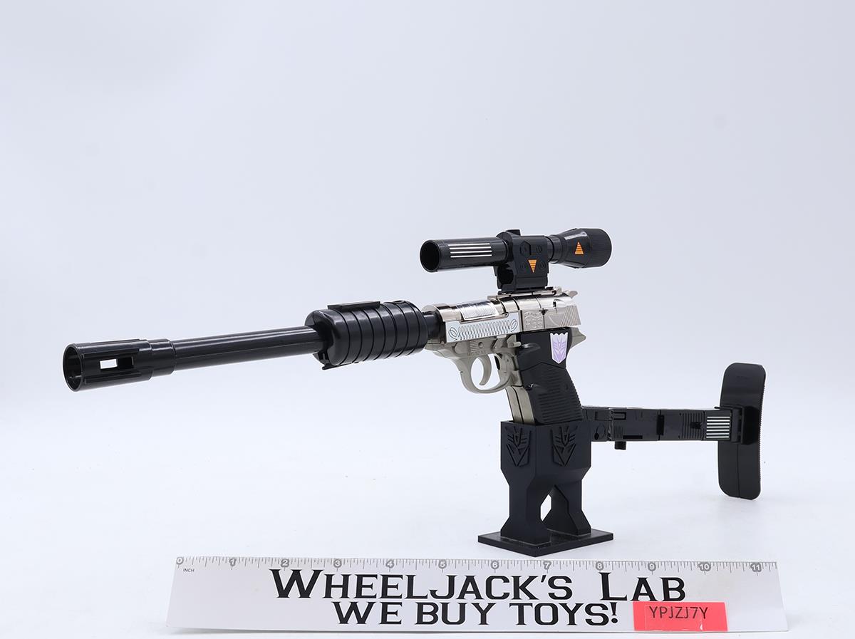 Megatron 100% Complete W/BOX & INSERT G1 Transformers Hasbro 1984 Figure