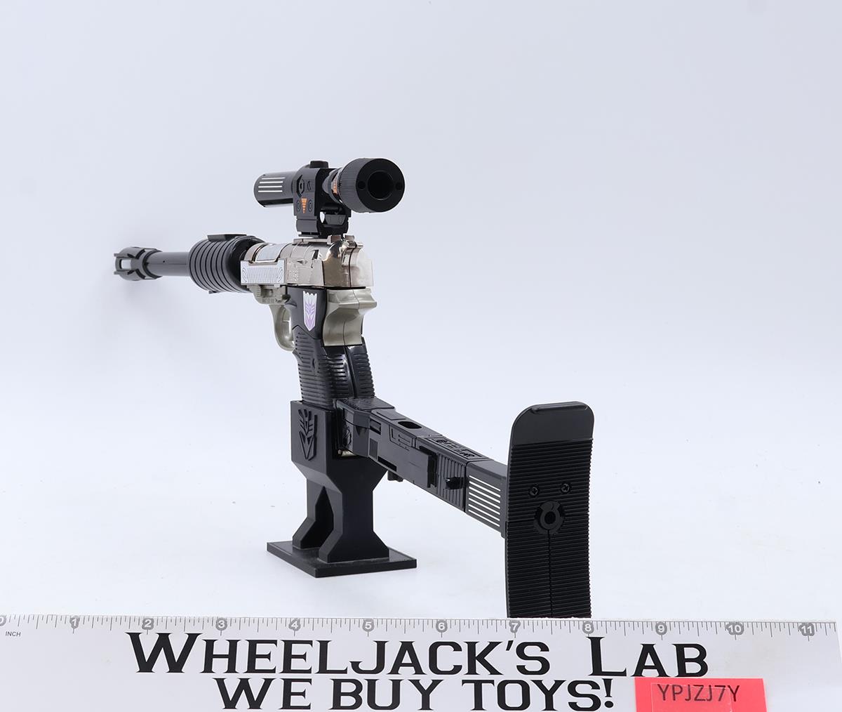 Megatron 100% Complete W/BOX & INSERT G1 Transformers Hasbro 1984 Figure