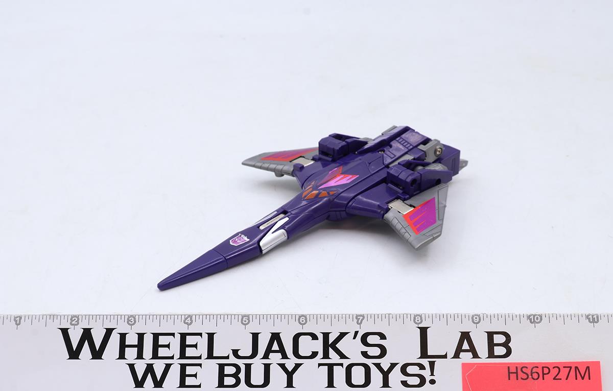Cyclonus W/BOX 100% Complete 1986 Vintage G1 Transformers Figure PURPLE EARS