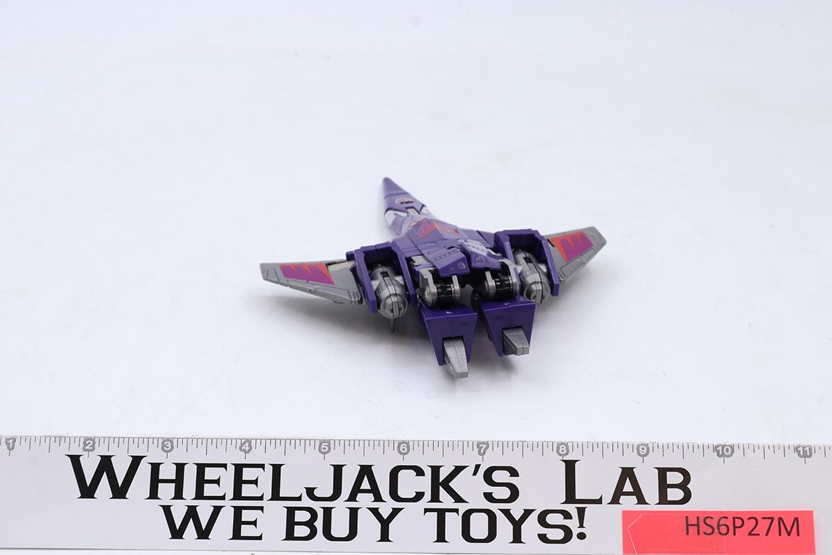Cyclonus W/BOX 100% Complete 1986 Vintage G1 Transformers Figure PURPLE EARS