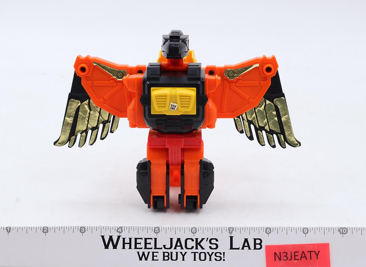 Divebomb 100% Complete W/BOX 1986 Vintage G1 Transformers Hasbro Action Figure