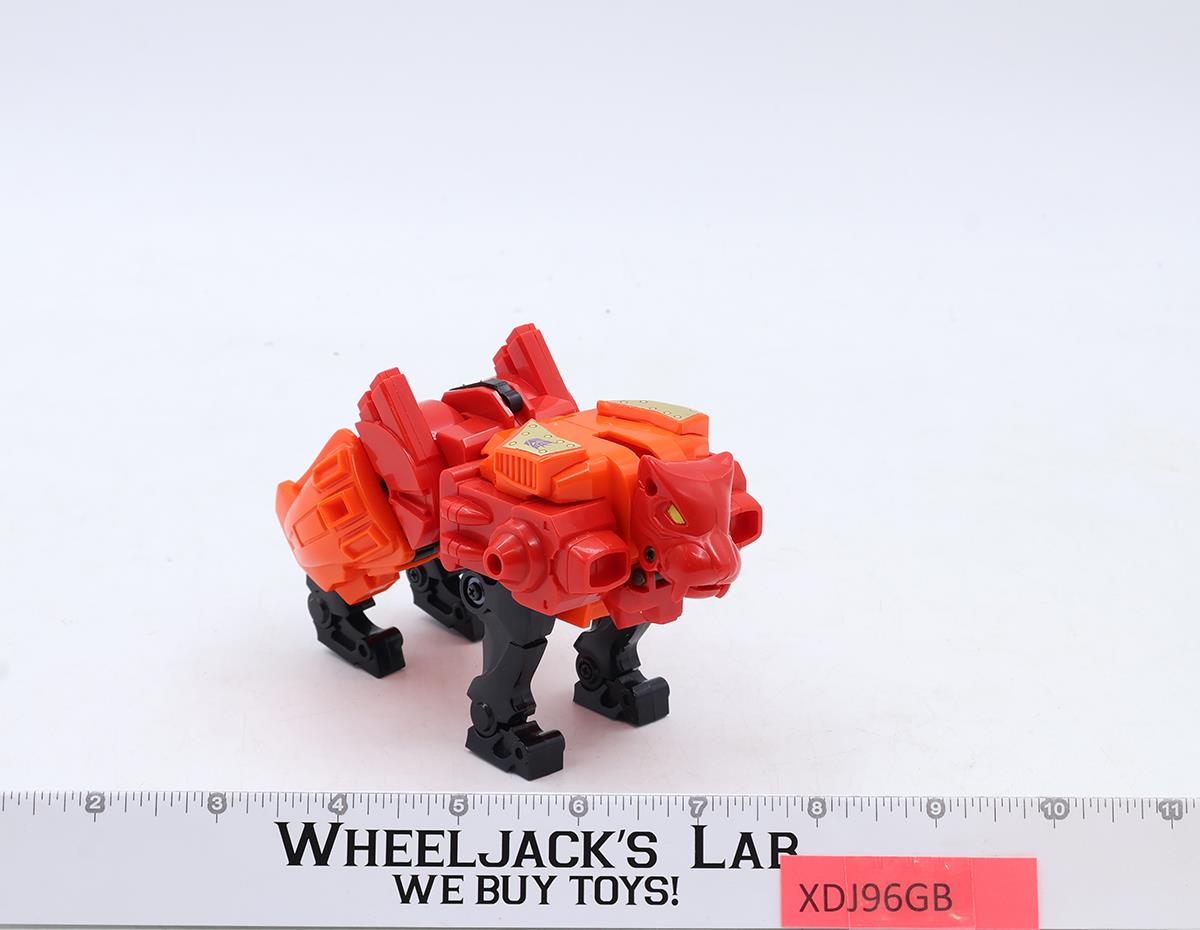 Rampage W/Box 100% Complete 1986 Vintage Hasbro G1 Transformers Figure MIB