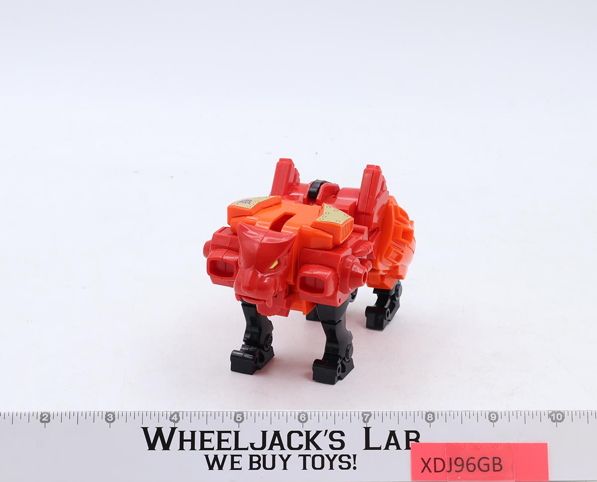 Rampage W/Box 100% Complete 1986 Vintage Hasbro G1 Transformers Figure MIB