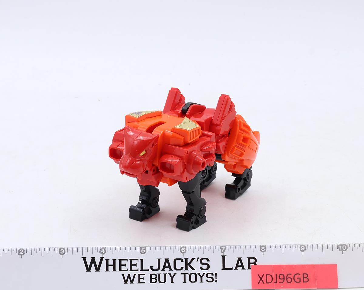 Rampage W/Box 100% Complete 1986 Vintage Hasbro G1 Transformers Figure MIB