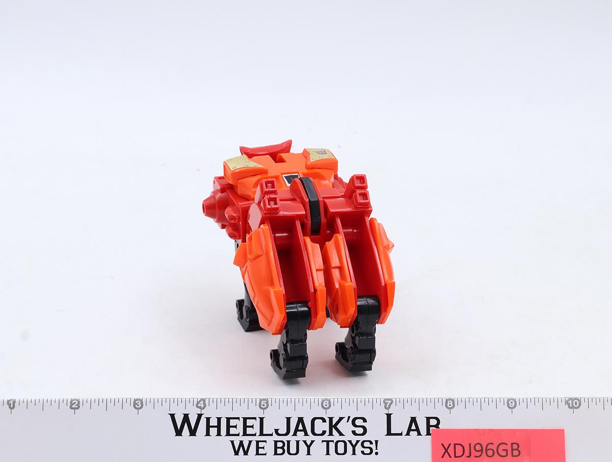 Rampage W/Box 100% Complete 1986 Vintage Hasbro G1 Transformers Figure MIB