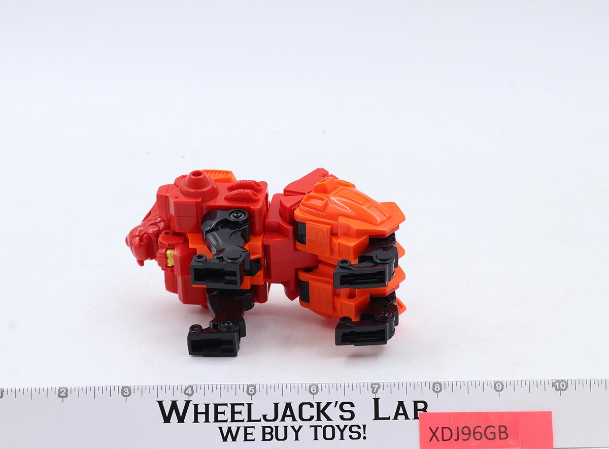 Rampage W/Box 100% Complete 1986 Vintage Hasbro G1 Transformers Figure MIB