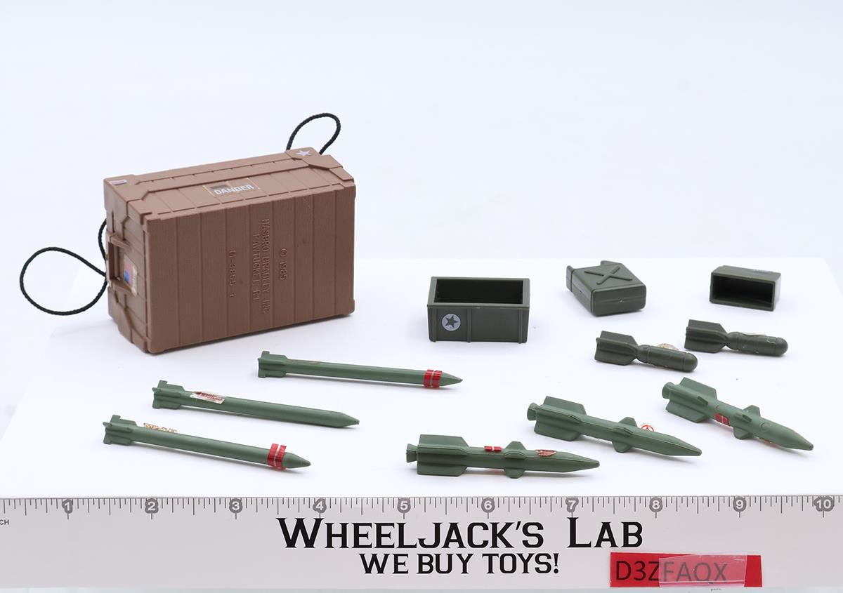 Ammo Dump Supply 100% Complete 1985 GI Joe Hasbro Vintage Action Figure Playset