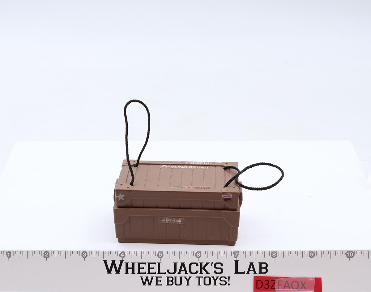 Ammo Dump Supply 100% Complete 1985 GI Joe Hasbro Vintage Action Figure Playset