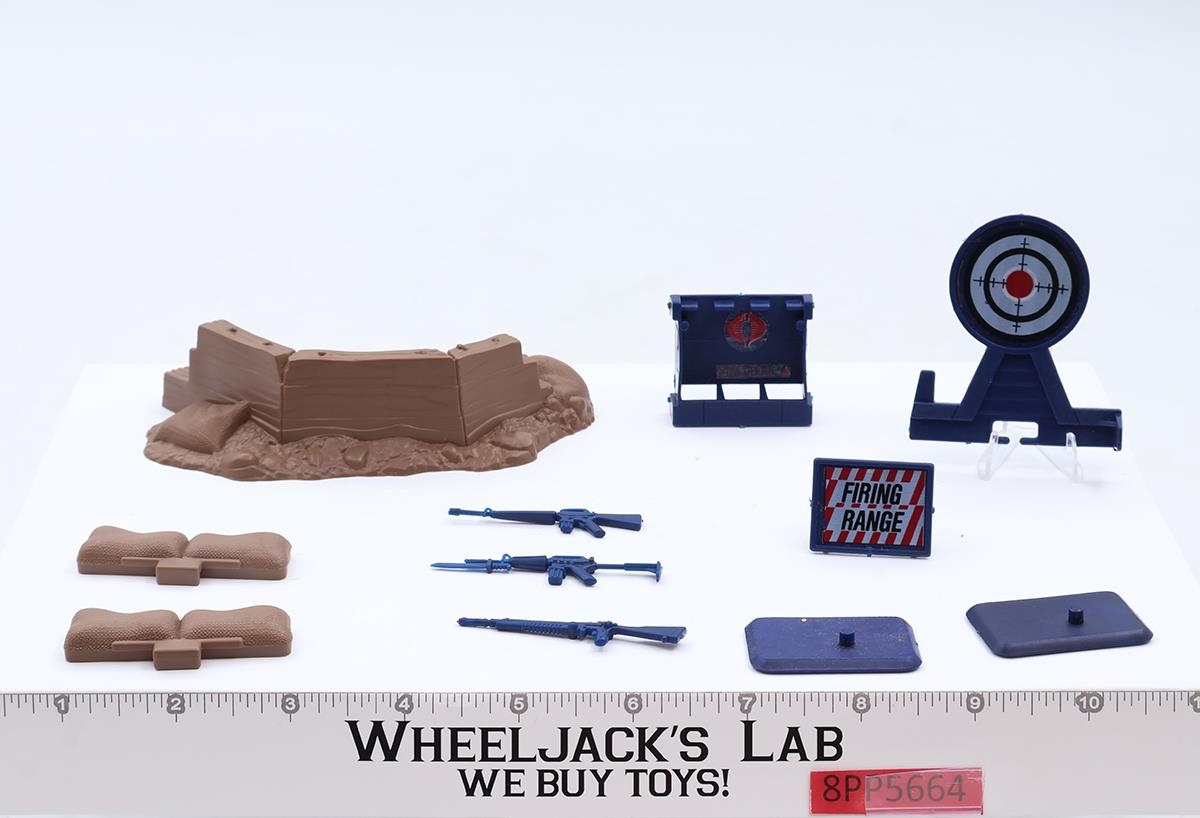 Rifle Range Unit 100% Complete G.I. Joe 1985 Hasbro Vintage Action Figure