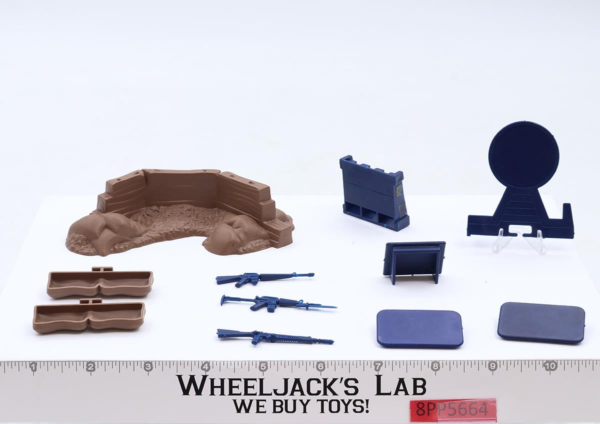 Rifle Range Unit 100% Complete G.I. Joe 1985 Hasbro Vintage Action Figure