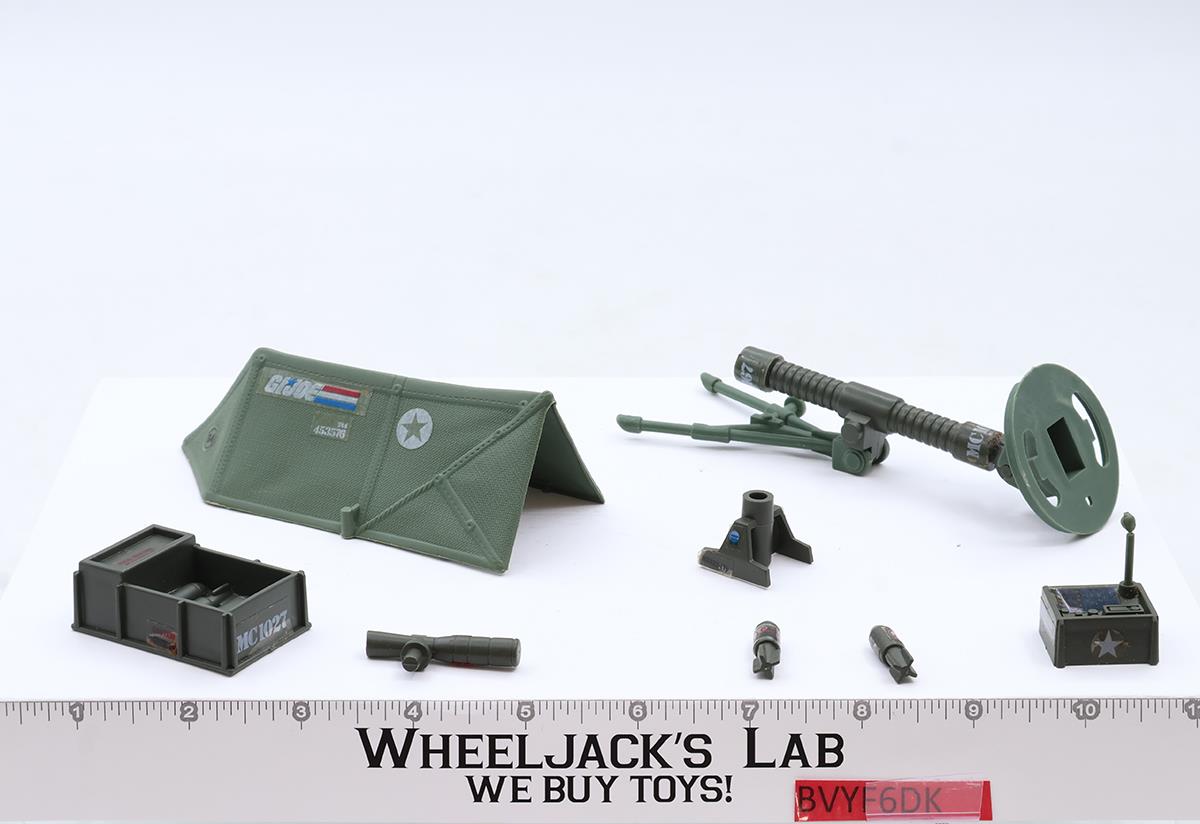 Forward Observer Unit 100% Complete GI Joe 1985 Hasbro Action Figure Vintage