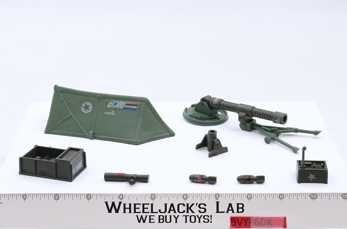 Forward Observer Unit 100% Complete GI Joe 1985 Hasbro Action Figure Vintage