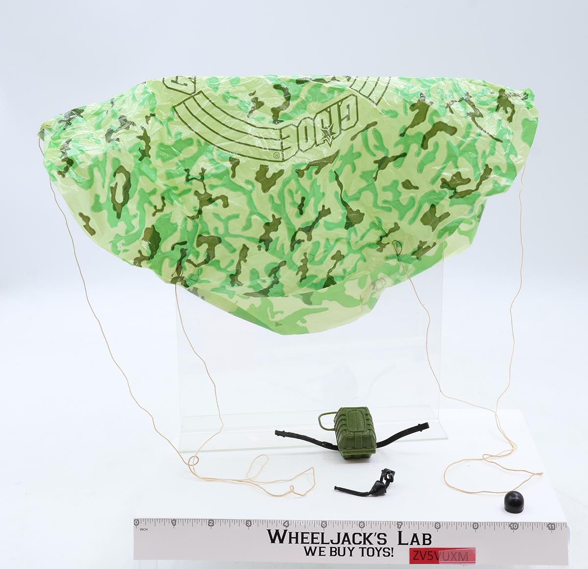 Parachute Pack Mail-Away 100% Complete 1985 GI Joe Action Figure Vintage