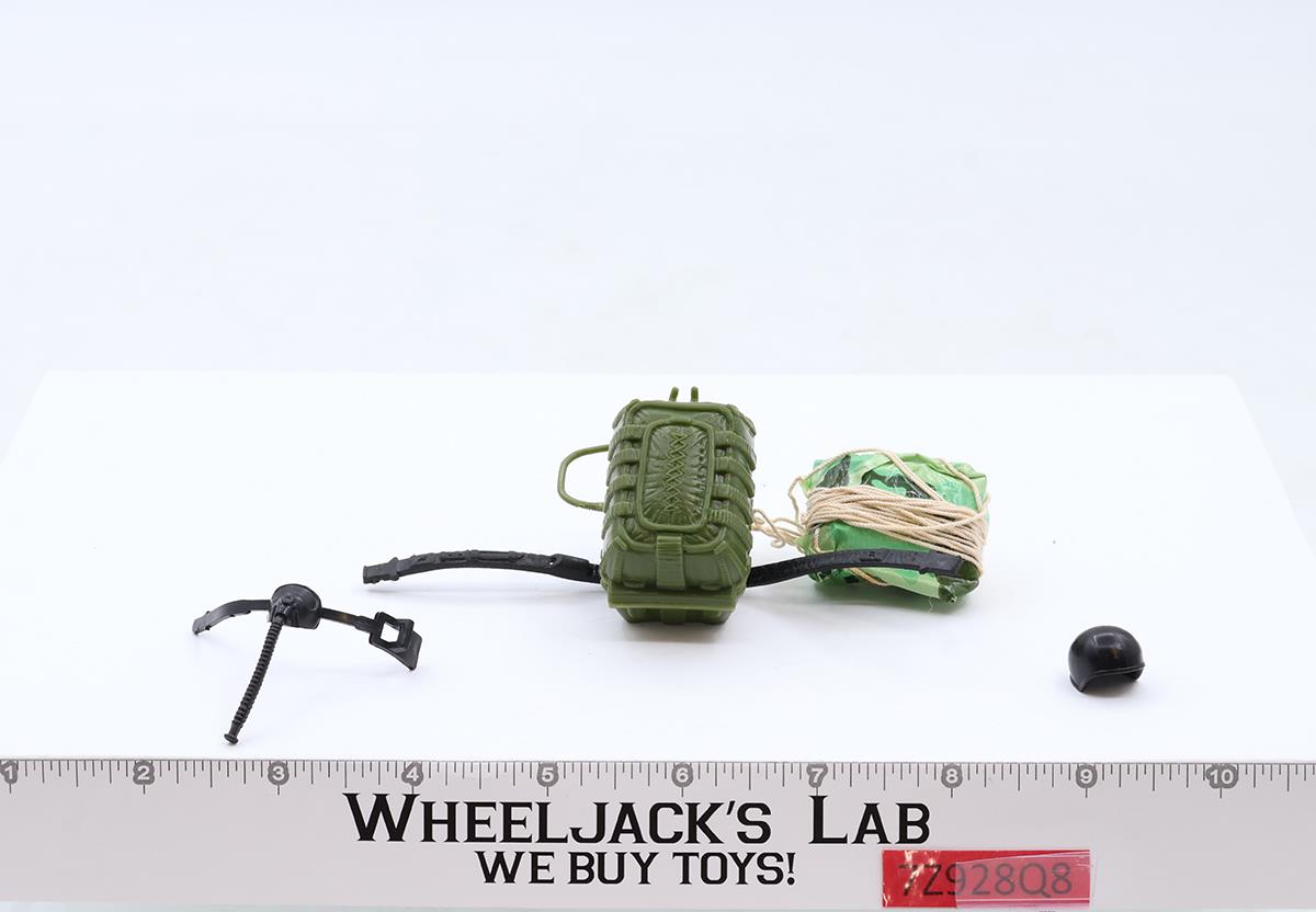 Parachute Pack Mail-Away 100% Complete 1985 GI Joe Action Figure Vintage