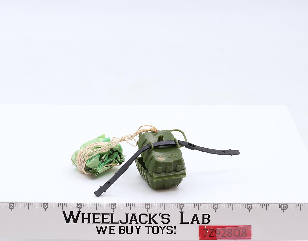 Parachute Pack Mail-Away 100% Complete 1985 GI Joe Action Figure Vintage