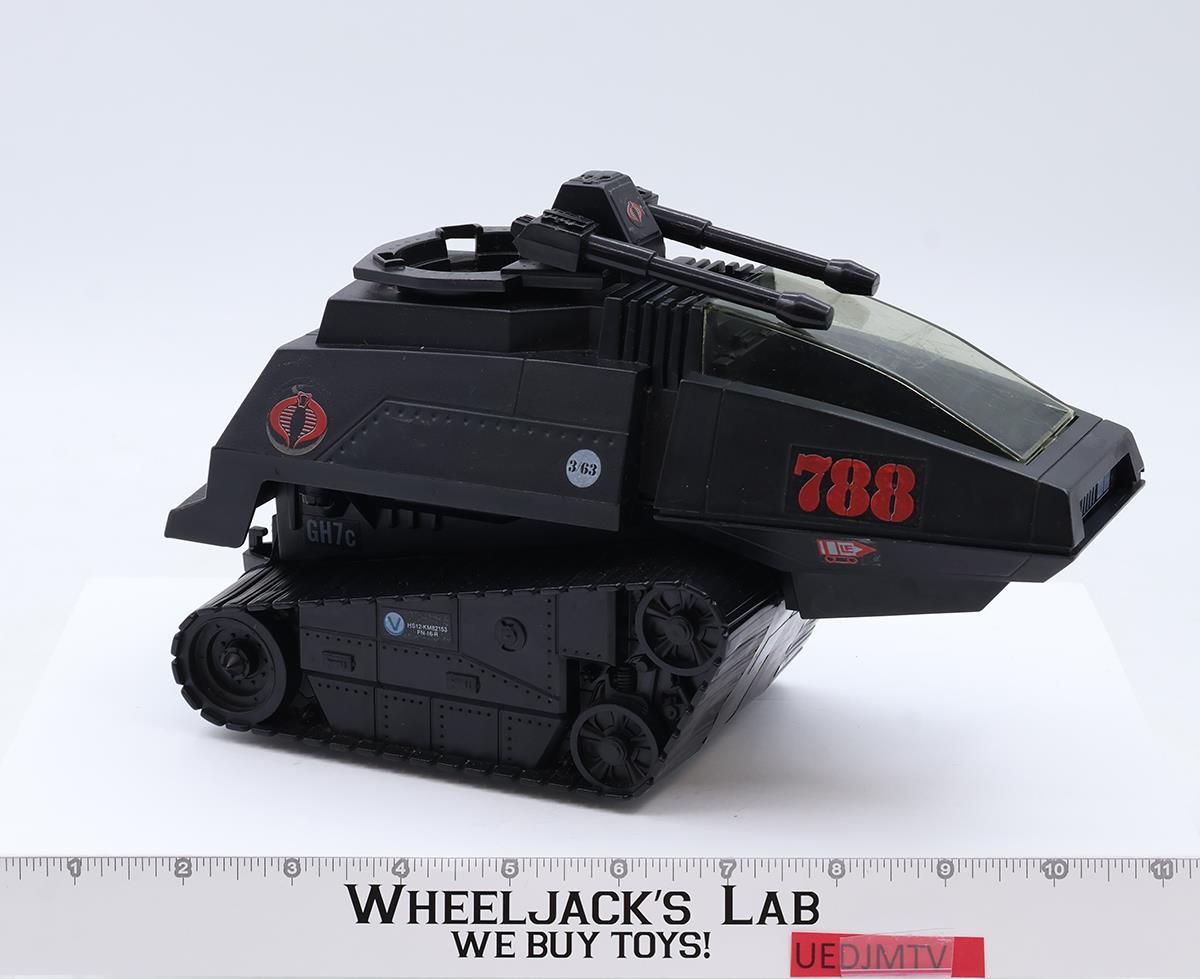 Cobra HISS Tank 100% Complete 1983 GI Joe ARAH Hasbro Vintage Vehicle